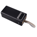 Повербанк Gelius Wide GP-PB308 40000mAh QC+PD 22.5W/Led Black с лого Фото 5